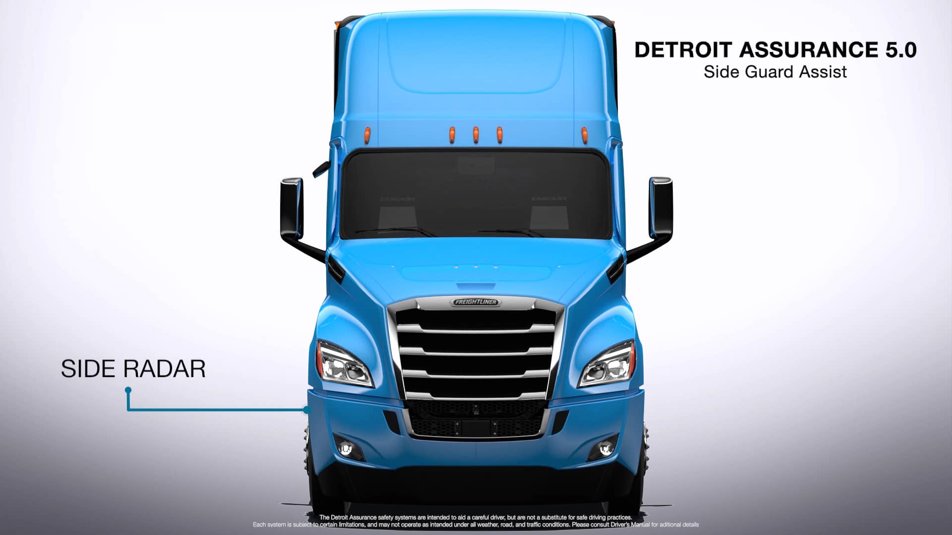 Freightliner Cascadia Side Guard Assist on Vimeo