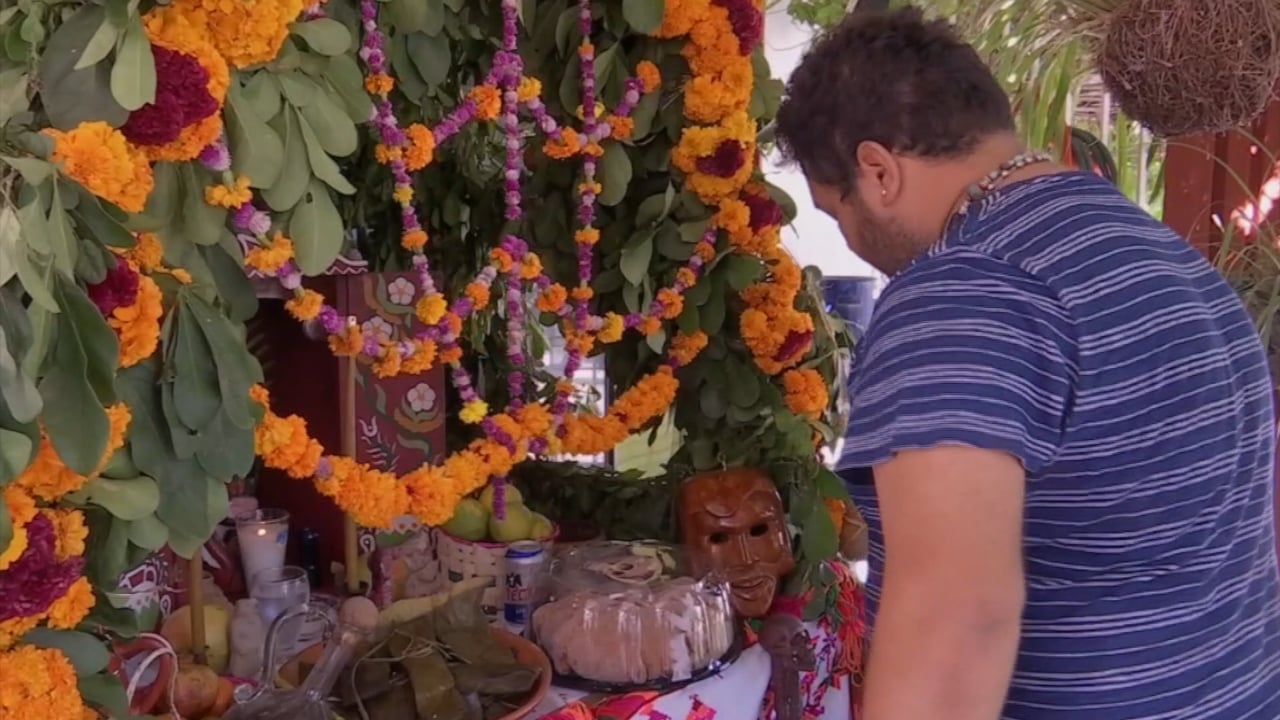Día de Muertos en El Higo