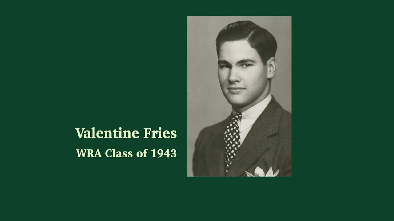 MHH: WWII Valentine Fries WRA'43
