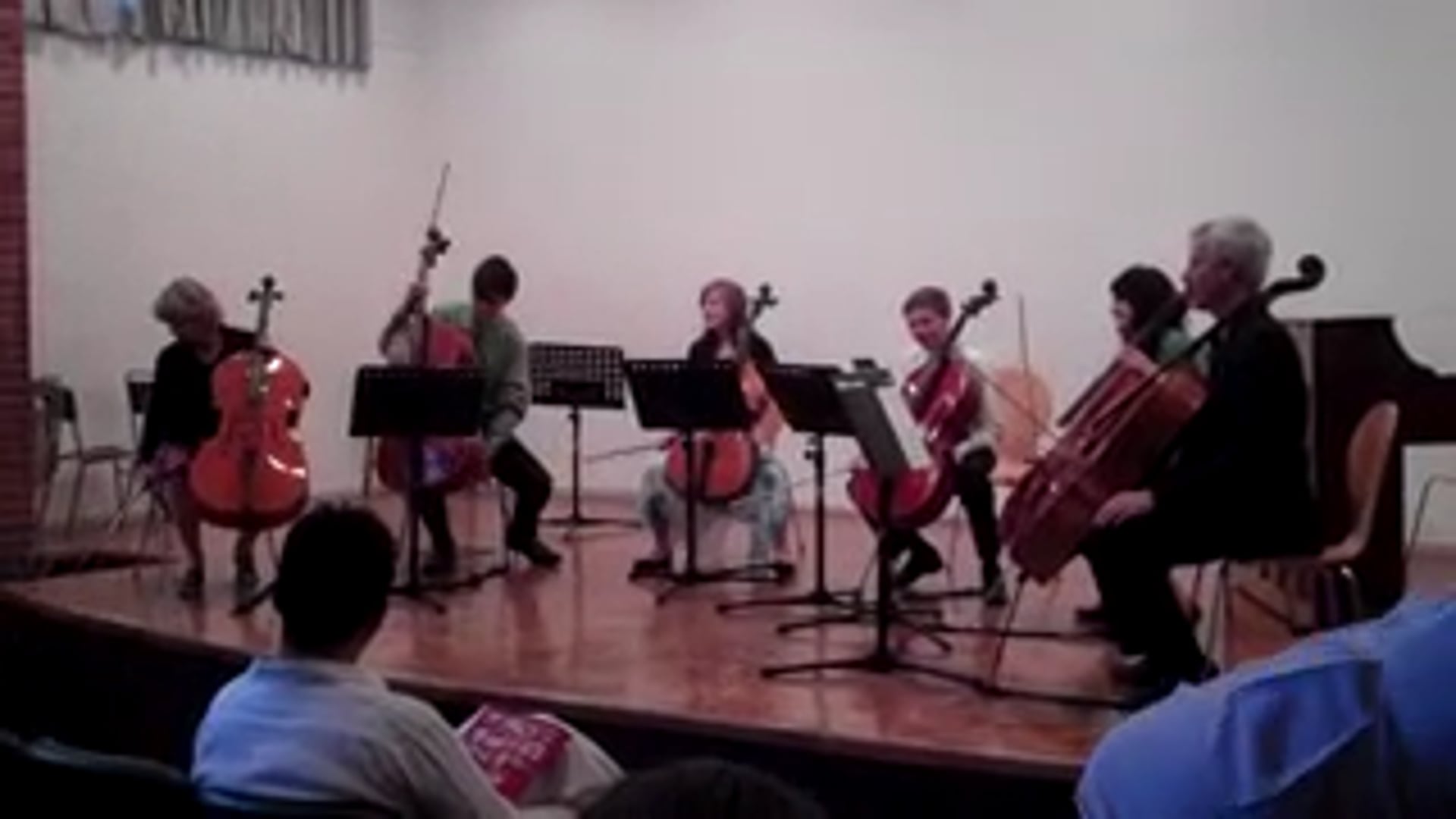 The Utah Cellists 2012