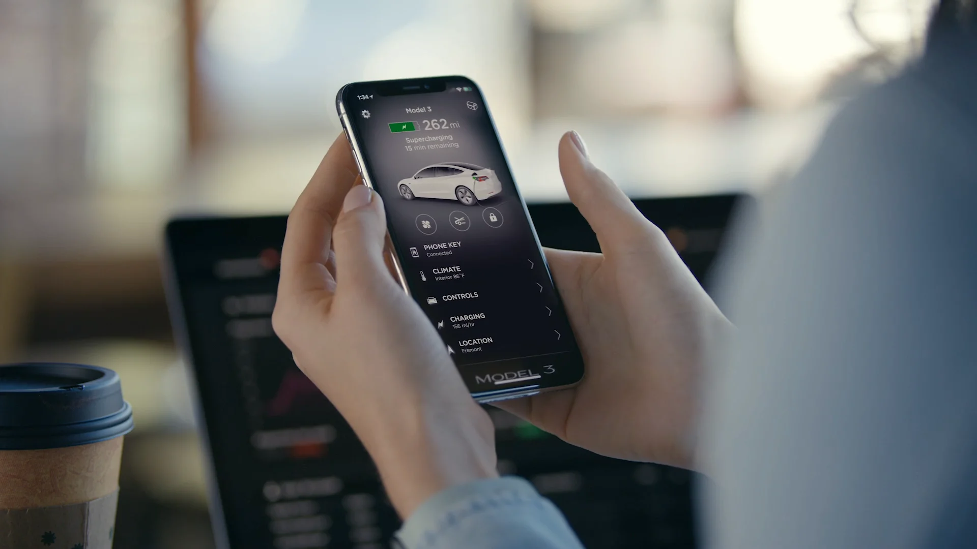 Can tesla's charge anywhere discount