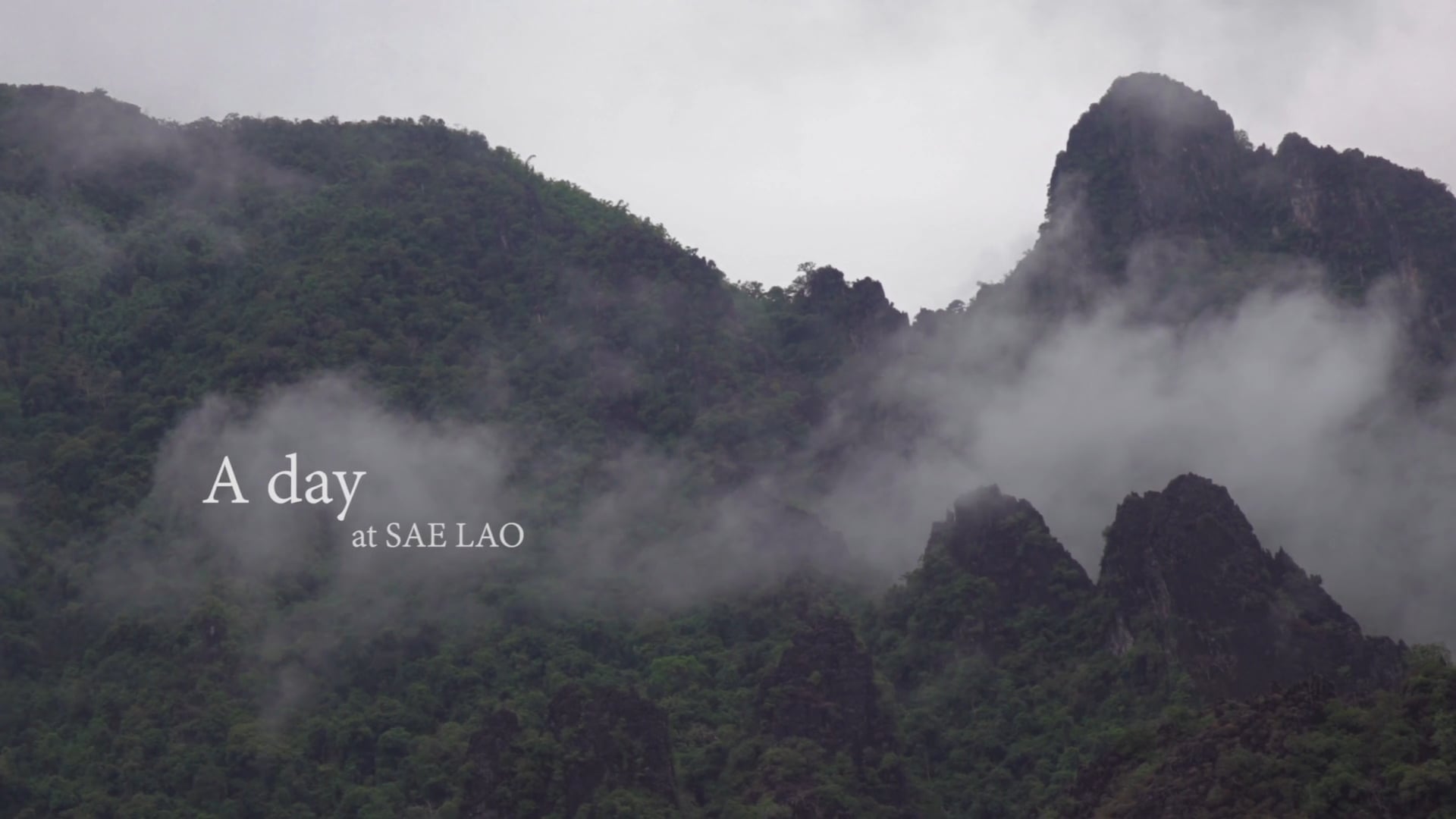Day at SAE LAO