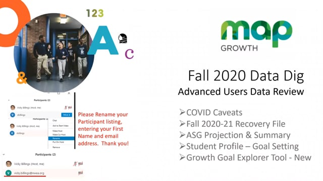 Data Dig for Advanced Users: Growth & Goal Setting