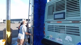 Portable Truck Wash Mat, Commercial Diving Services