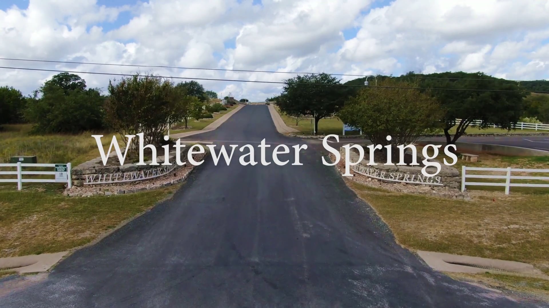 Whitewater Springs on Vimeo