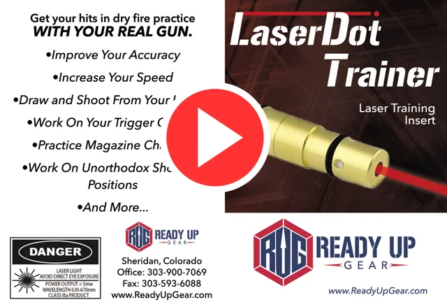 9mm Laser Training Bullet Laser Cartridge Cartridge for Dry Fire Simulation
