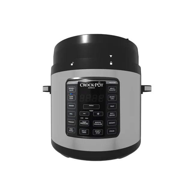 Crock-Pot® Express Easy Release Pressure Multi-Cooker – Dark Stainless  Steel – National Product Review