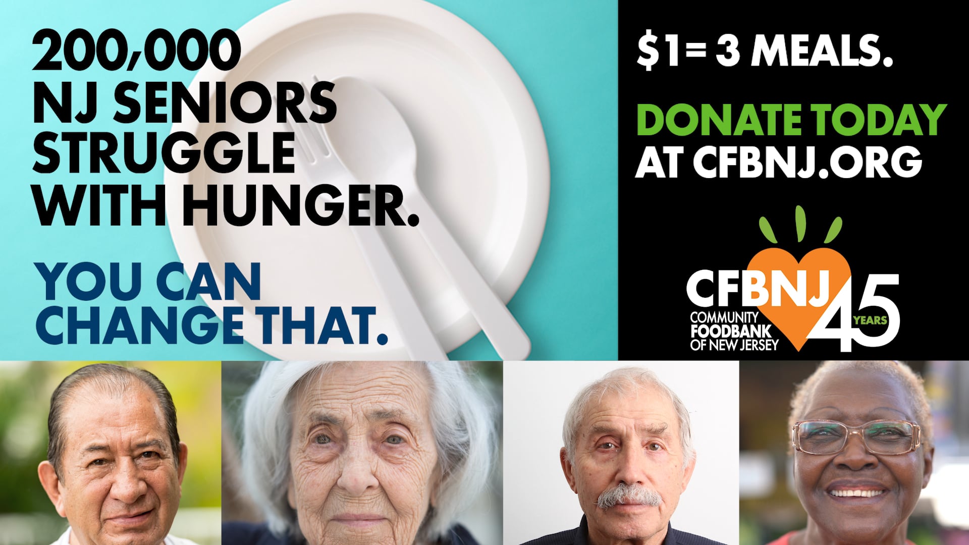 CFBNJ: Giving Tuesday - Seniors