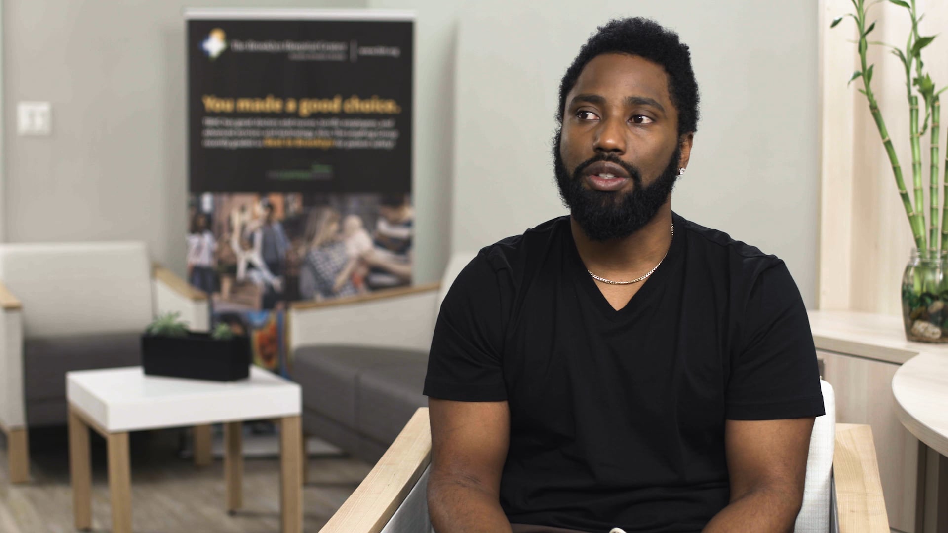 Brooklyn Hospital Center: John David Washington Testimonial