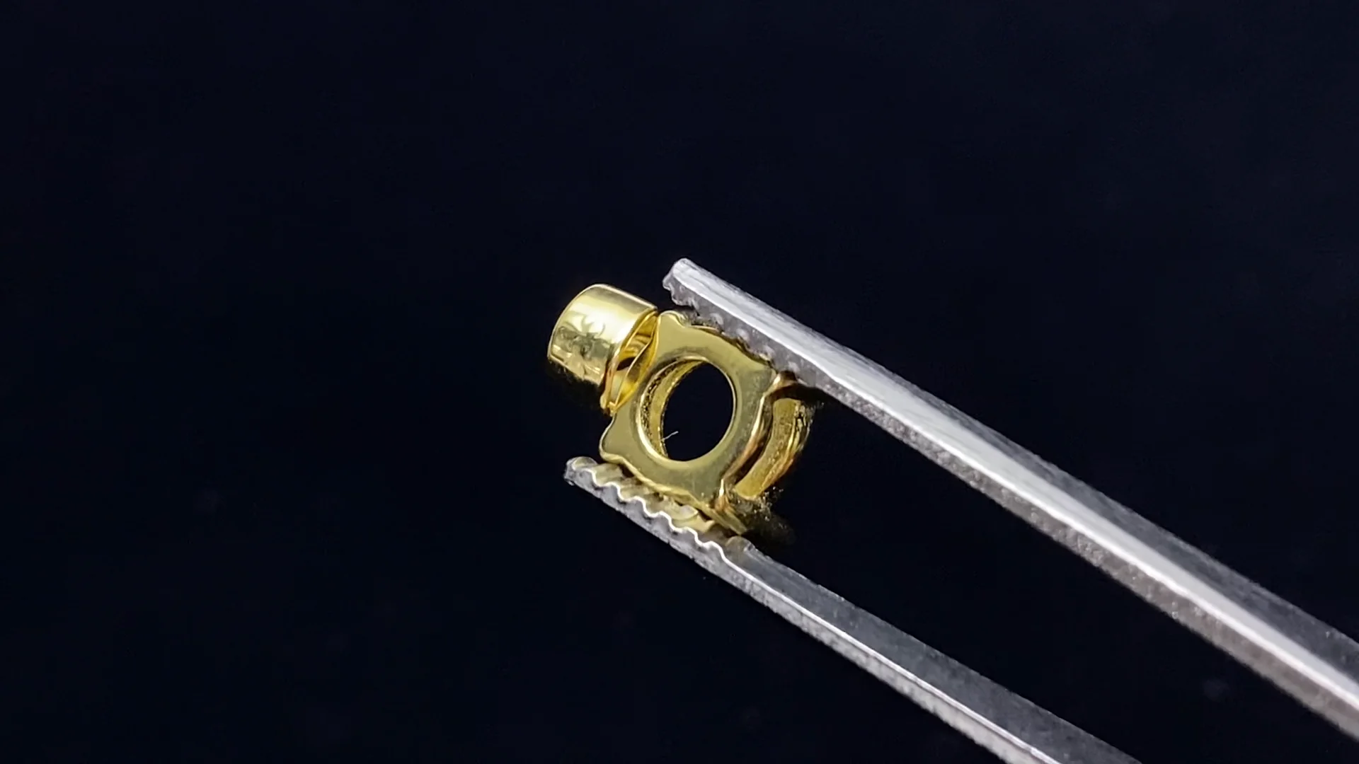 動画】Silver925 ペンダント空枠 ラウンドファセットカット6mm 動画】Silver925 ペンダント空枠 ラウンドファセットカット6mm