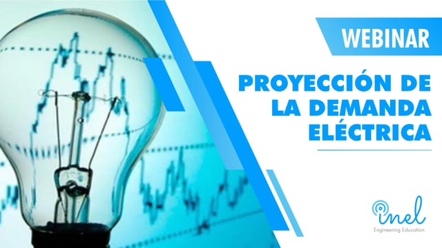 Webinar Proyección de la Demanda Eléctrica