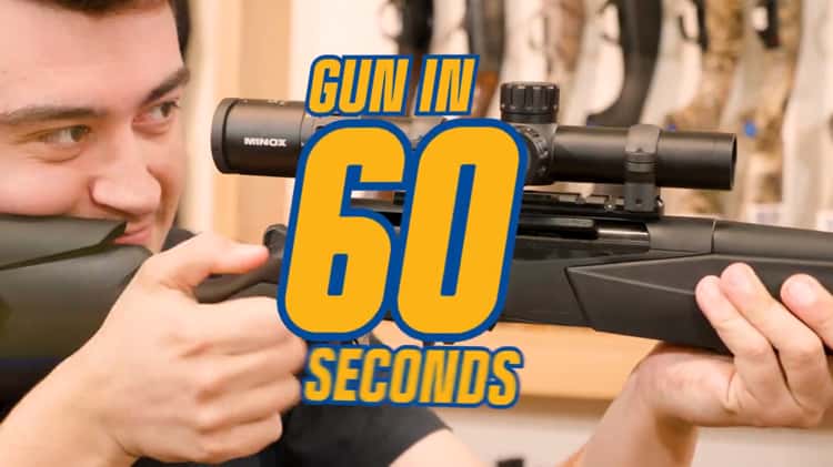 308 Browning Maral Straight-Pull Rifle Gun In 60 Seconds on Vimeo