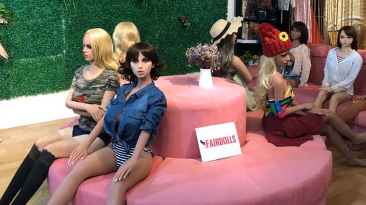 Best TPE Sex Doll Manufacturer WM Doll on Vimeo