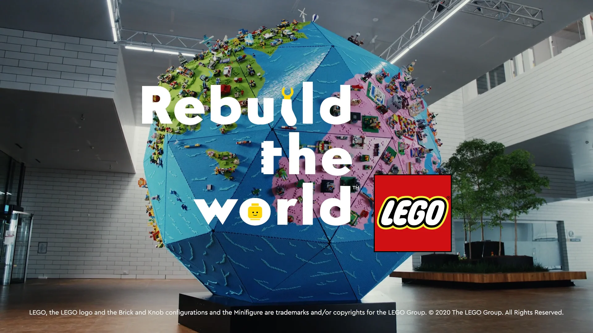 Lego rebuild 2025 the world 2020