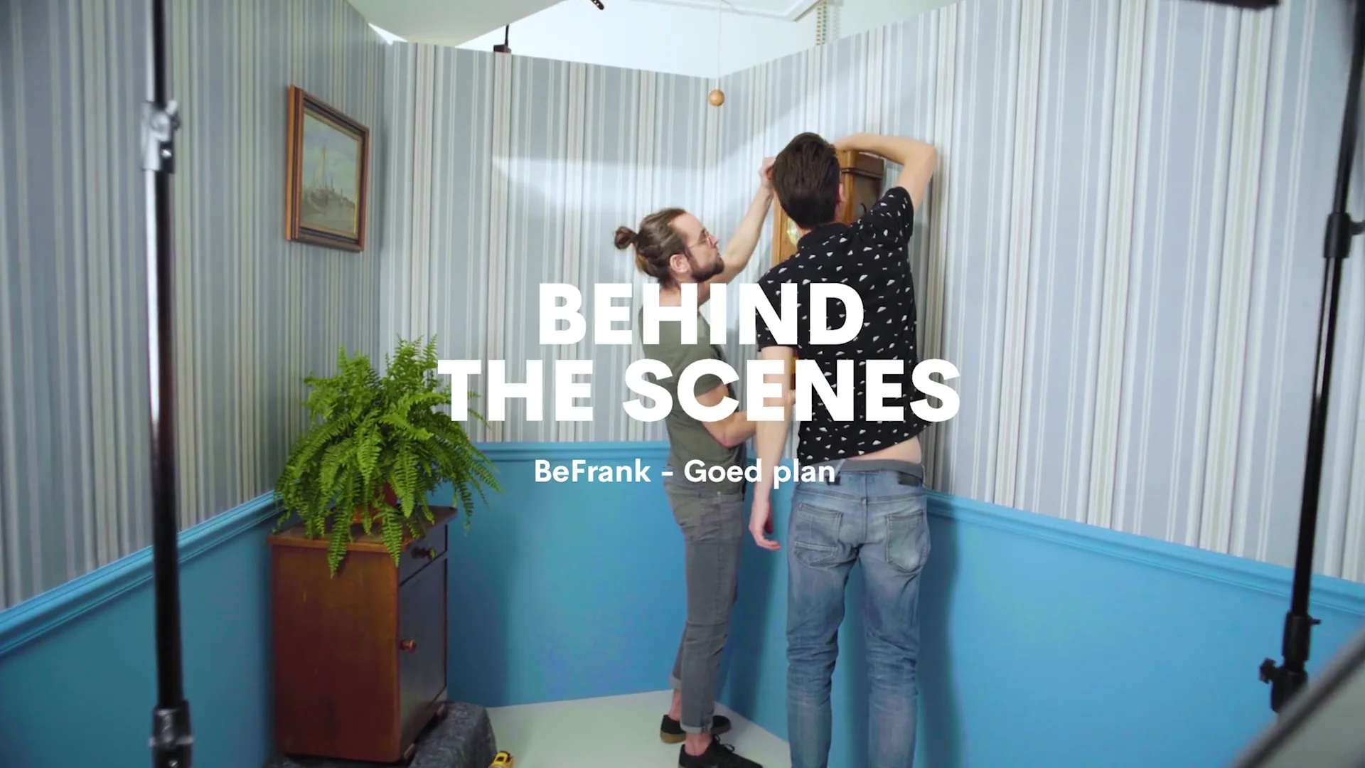 BeFrank - Behind the Scenes : The Vase