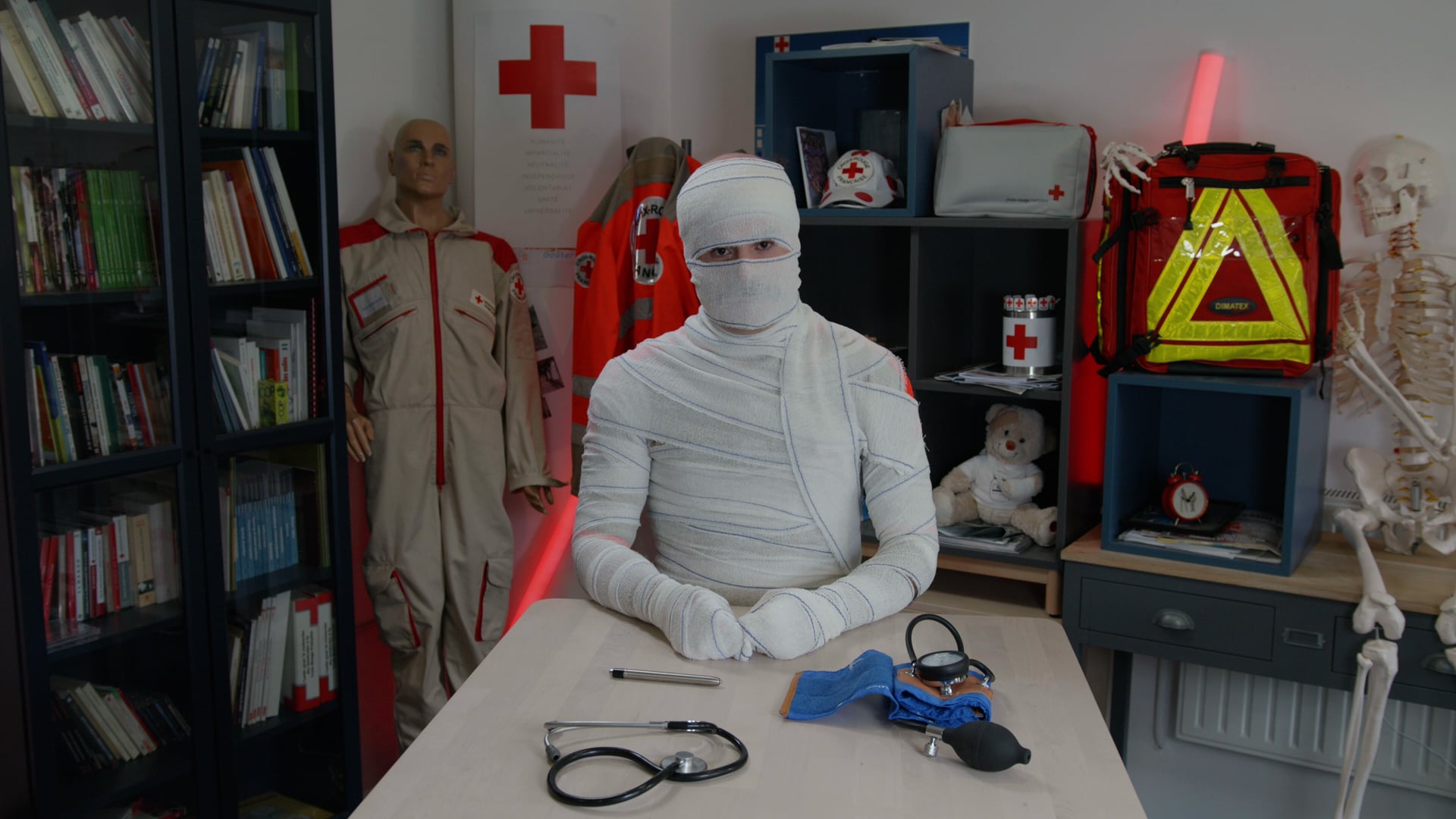 Les Gestes qui sauvent • L’hémorragie - La Croix-Rouge française