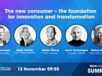 The new consumer – the foundation for innovation and transformation