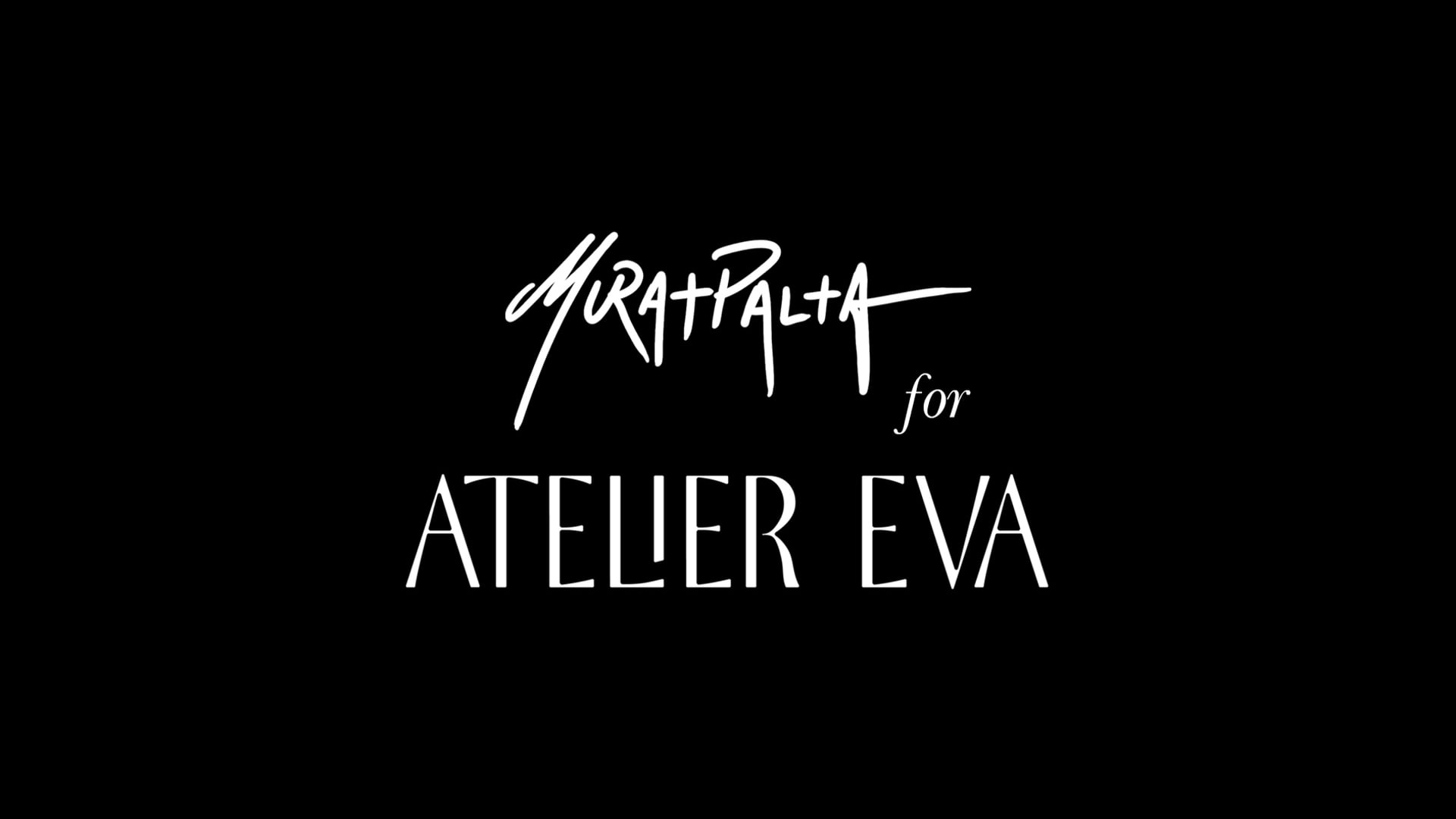 M U R A T  P A L T A for Atelier Eva NYC