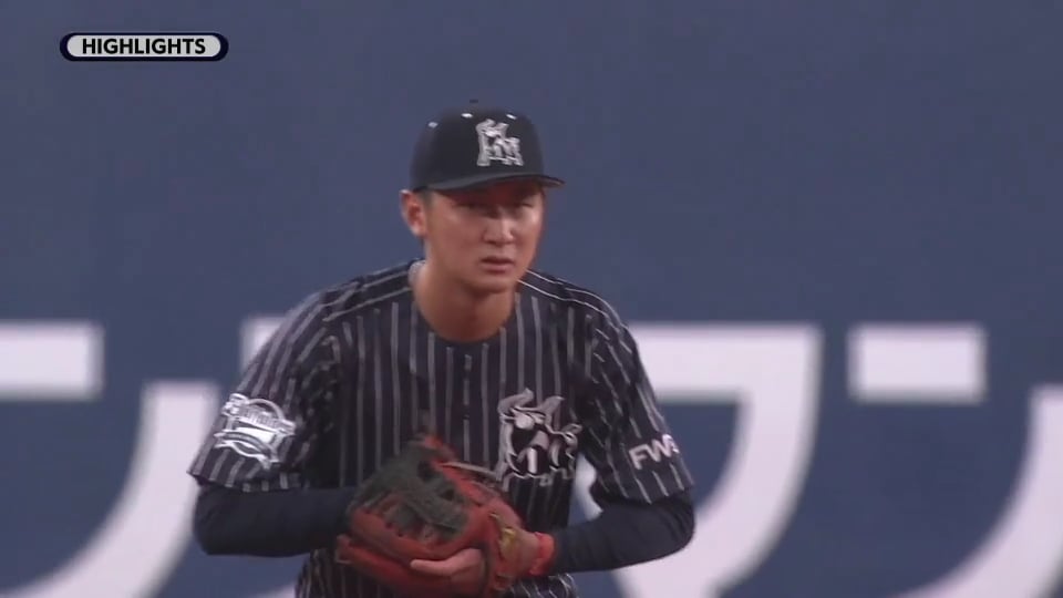 11/3 B-E 5回裏終了後ダイジェスト