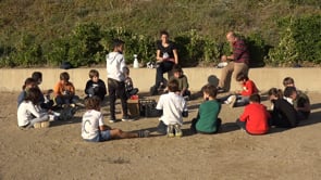 L'Esculapi celebra la castanyada amb mesures Covid i castanyes