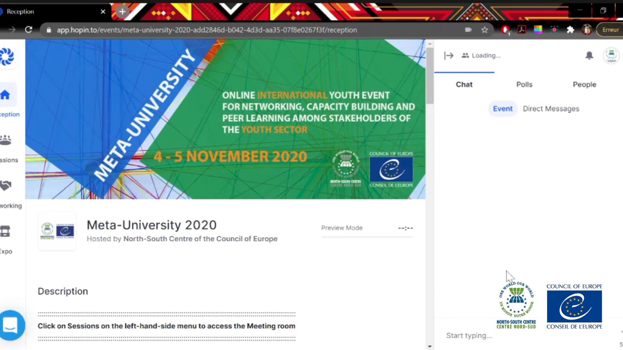 TUTORIAL METAUNIVERSITY 2020 on Vimeo