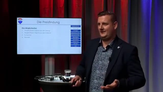 Privater Immobilienverkauf - Live