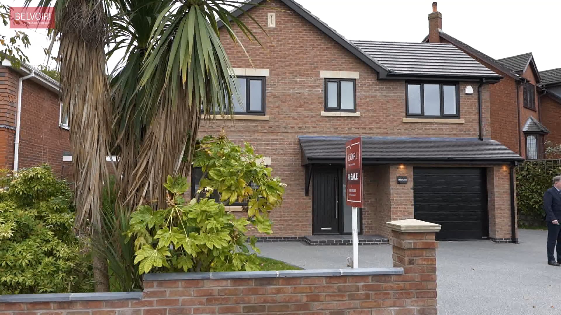 Oaklands, Northop Hall - TV presenter-style property sale video