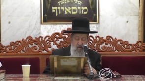 דברים שאדם צריך להזהר בהם חשון תשפא