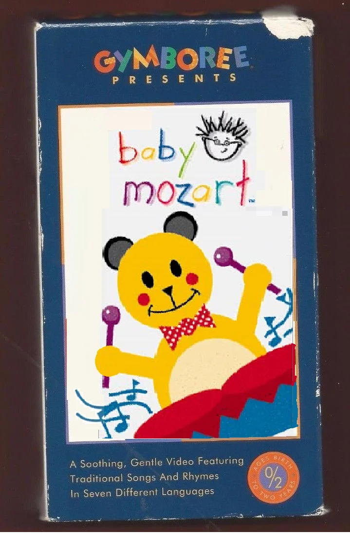 Opening to Gymboree Baby Mozart Older-1997 VHS on Vimeo
