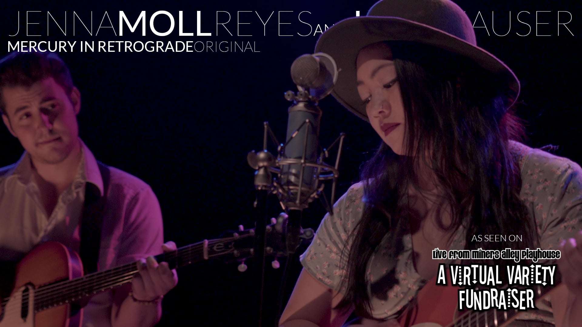 Jenna Moll Reyes and John Hauser (Mercury in Retrograde)