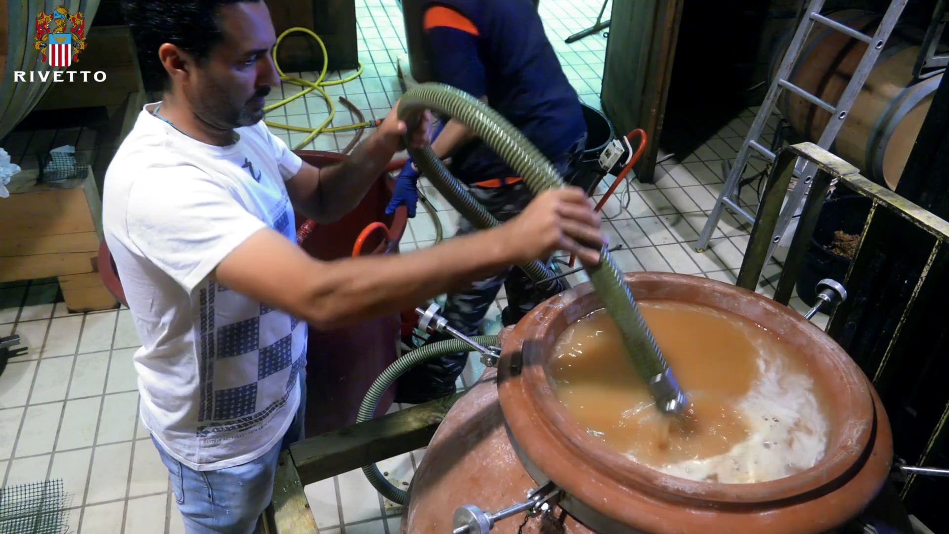 Rivetto | Fasi di vinificazione