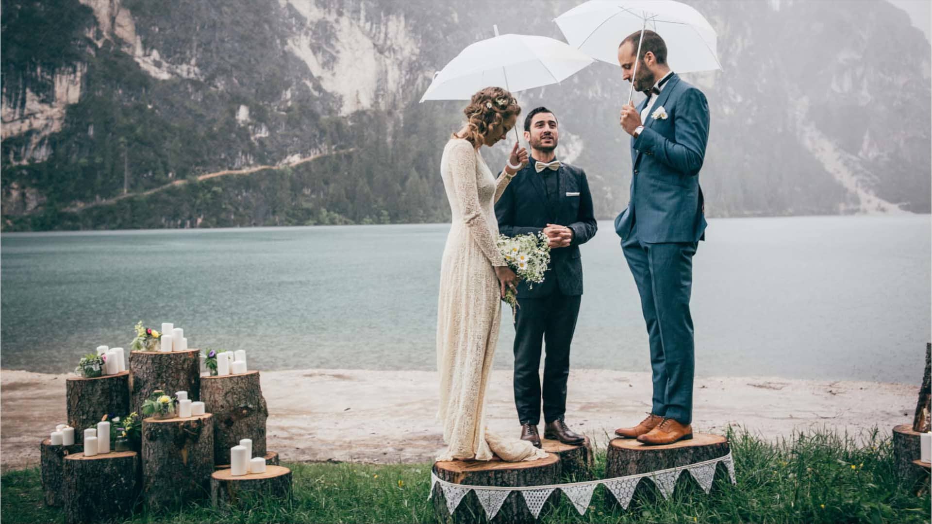 Matrimonio Al Lago Di Braies Pragser Wildsee Wedding Dolomites