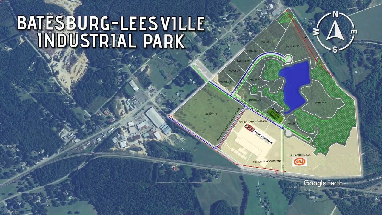 BatesburgLeesville Industrial Park Central South Carolina
