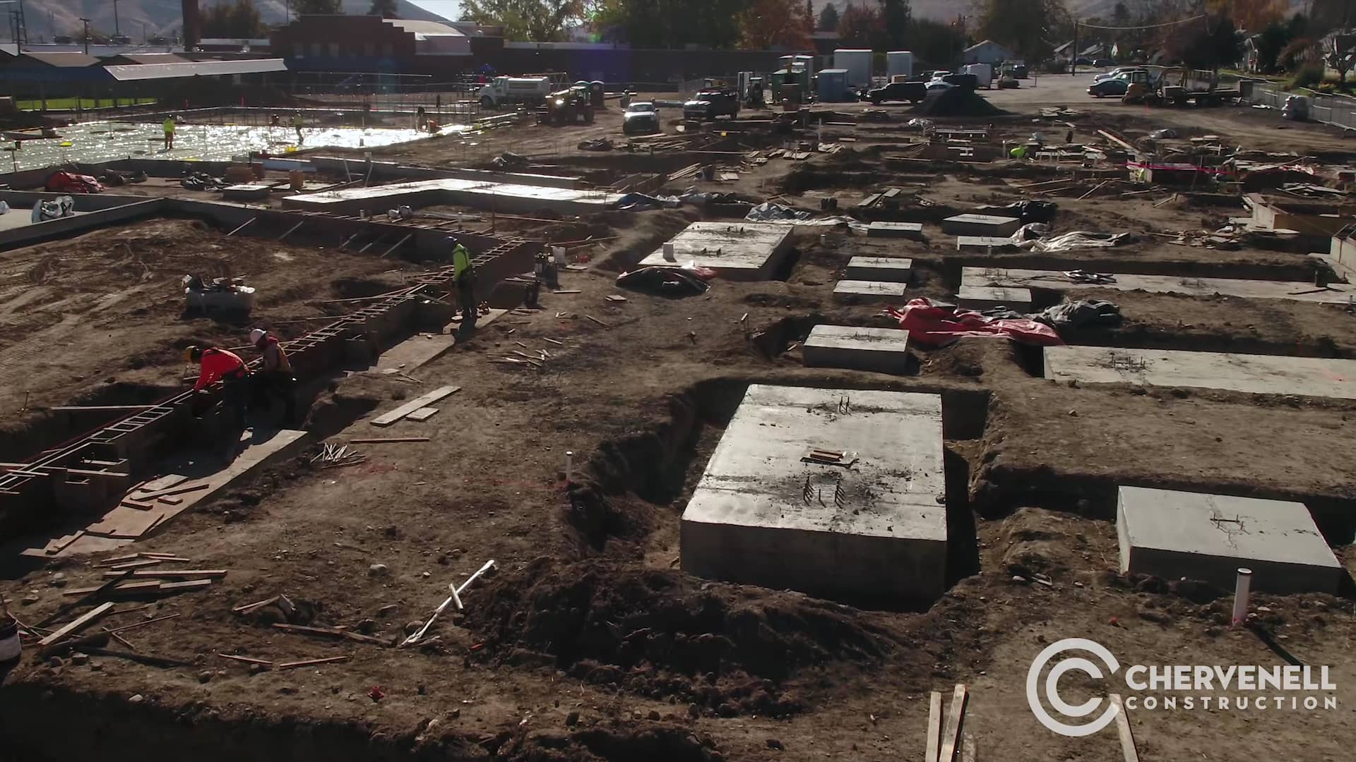 2020.10.29 John Campbell Selah Construction Progress Update on Vimeo