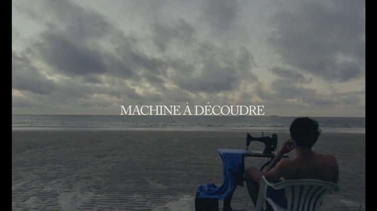 Charles Capron/ MACHINE À DÉCOUDRE/ COLLECTION 2