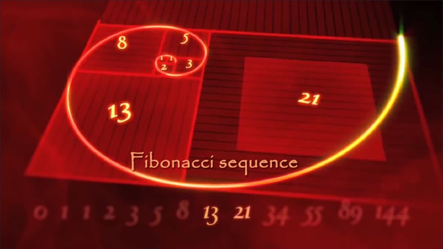 Fibonacci sequence, Golden Ratio, Natural Fractals and Sacred geometry