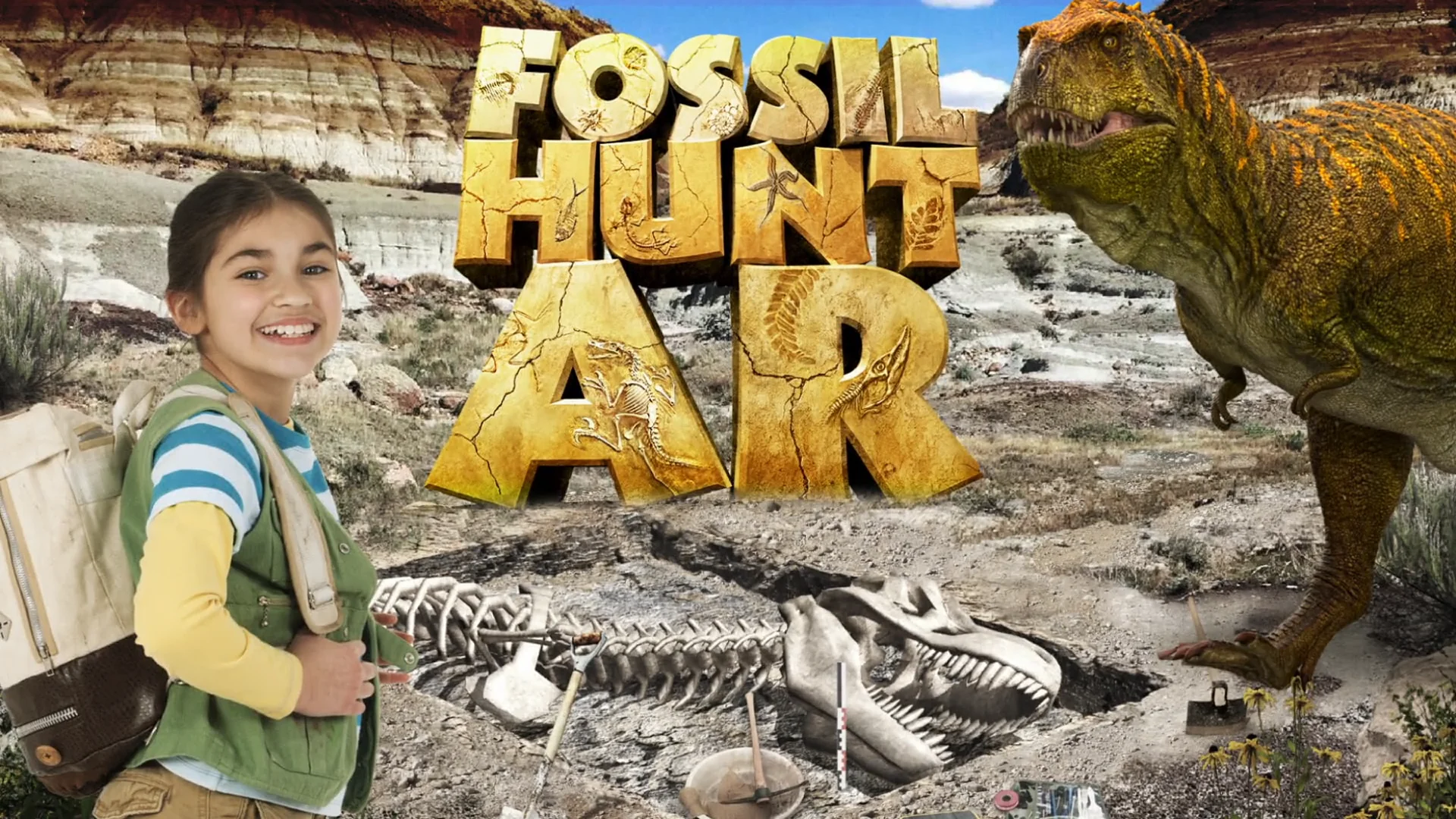 Dino Dana - Fossil Hunt AR