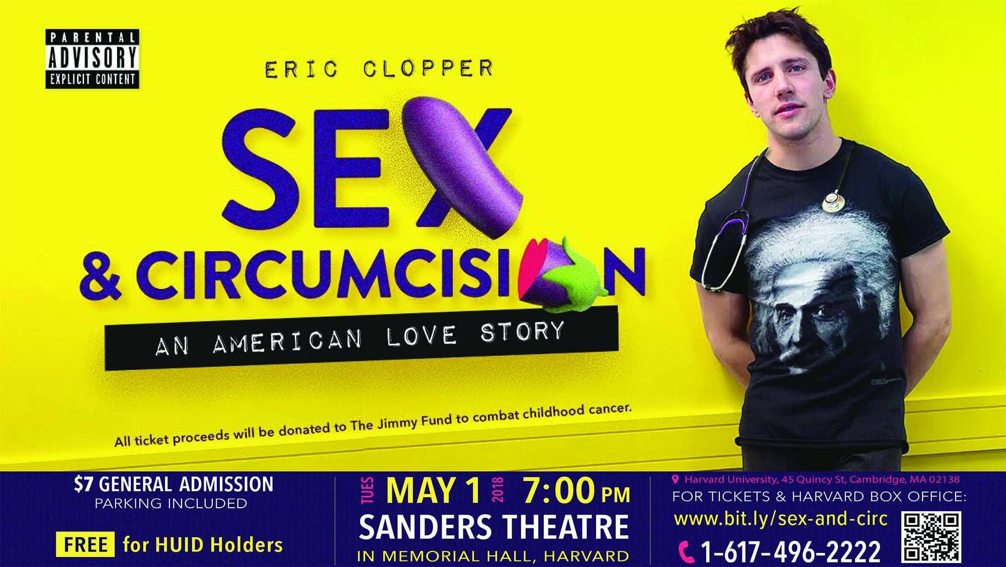 Sex and Circumcision - An American Love Story - by Eric Clopper