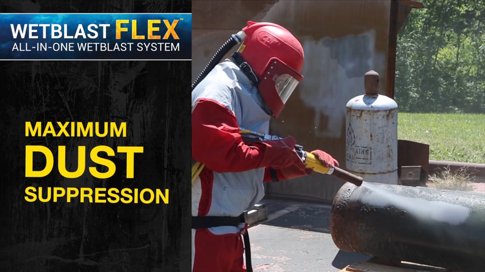 The Wetblast FLEX: Marketing Video 2