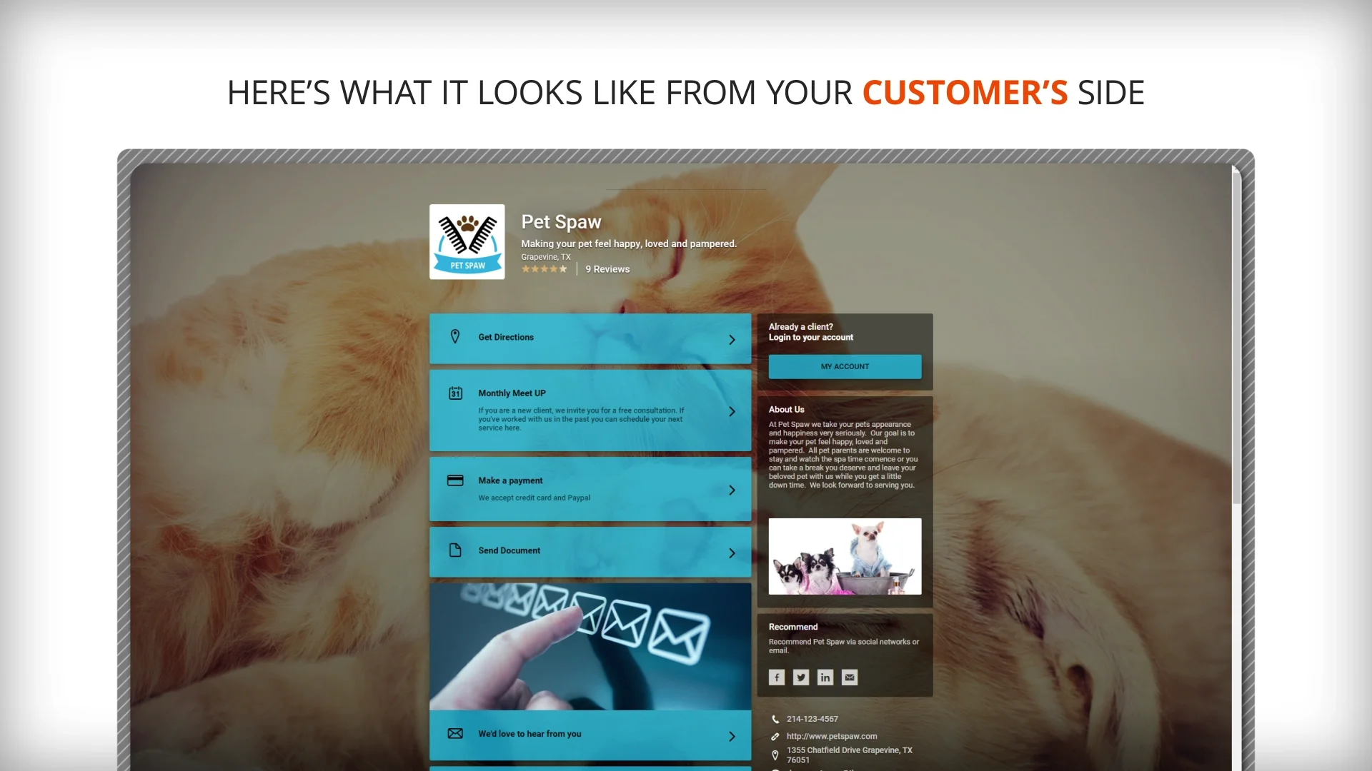 Client Portal - Customer Experience on Vimeo