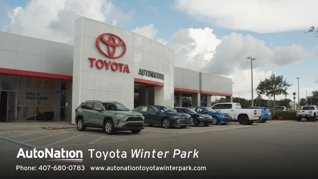 About AutoNation Toyota Winter Park
