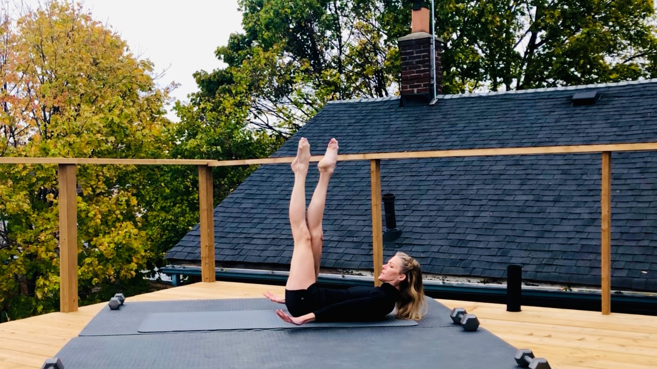 Extension Method 15  Minute Abs