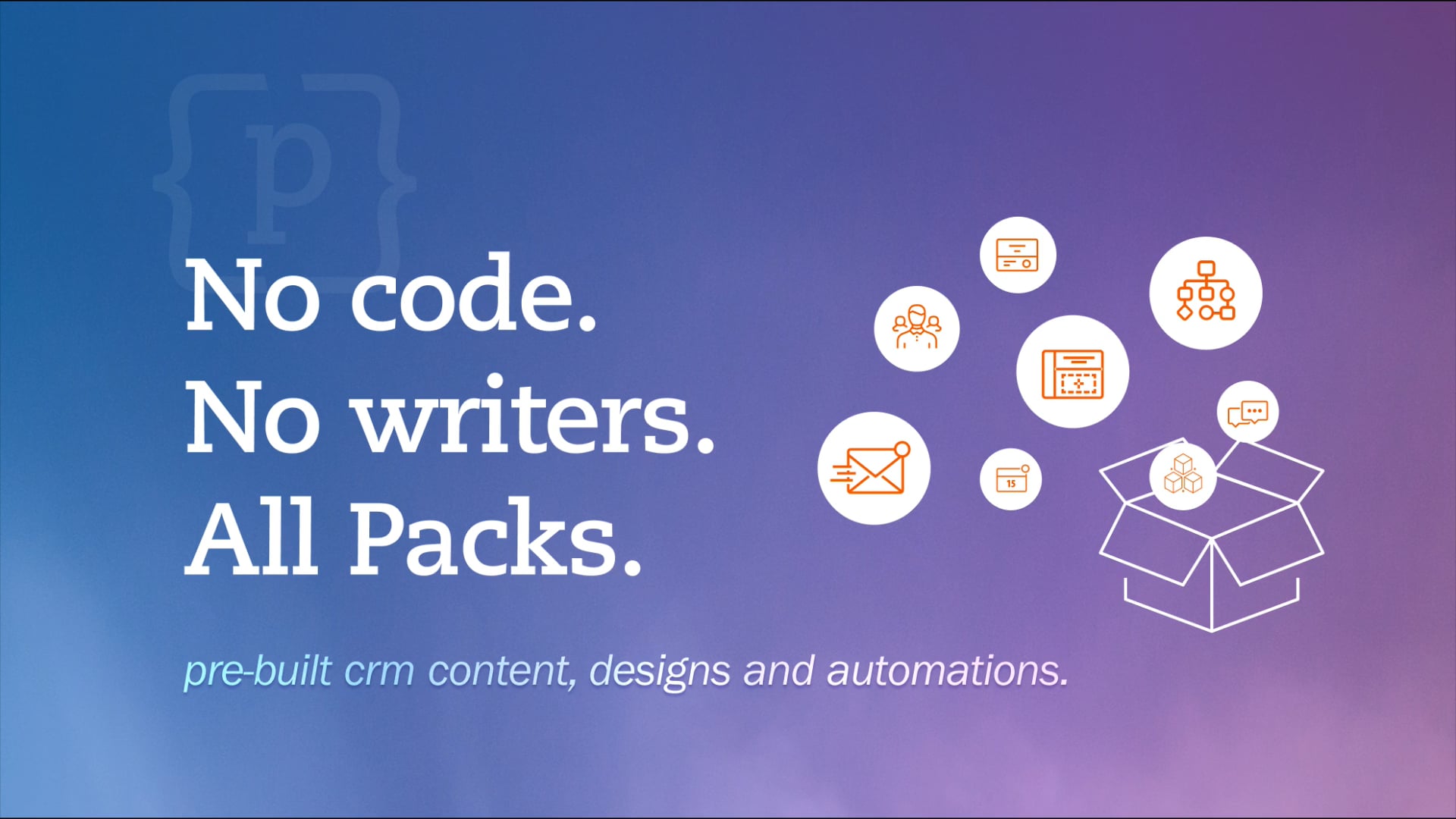 packs demo short on Vimeo