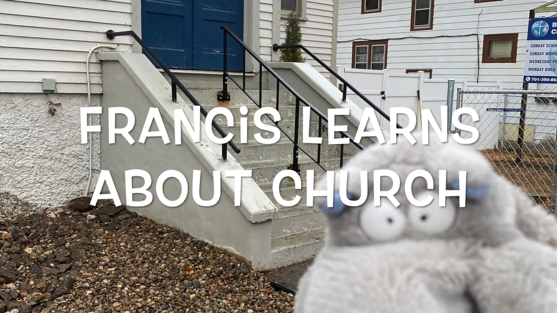 4th Grade - Francis Learns about the Church