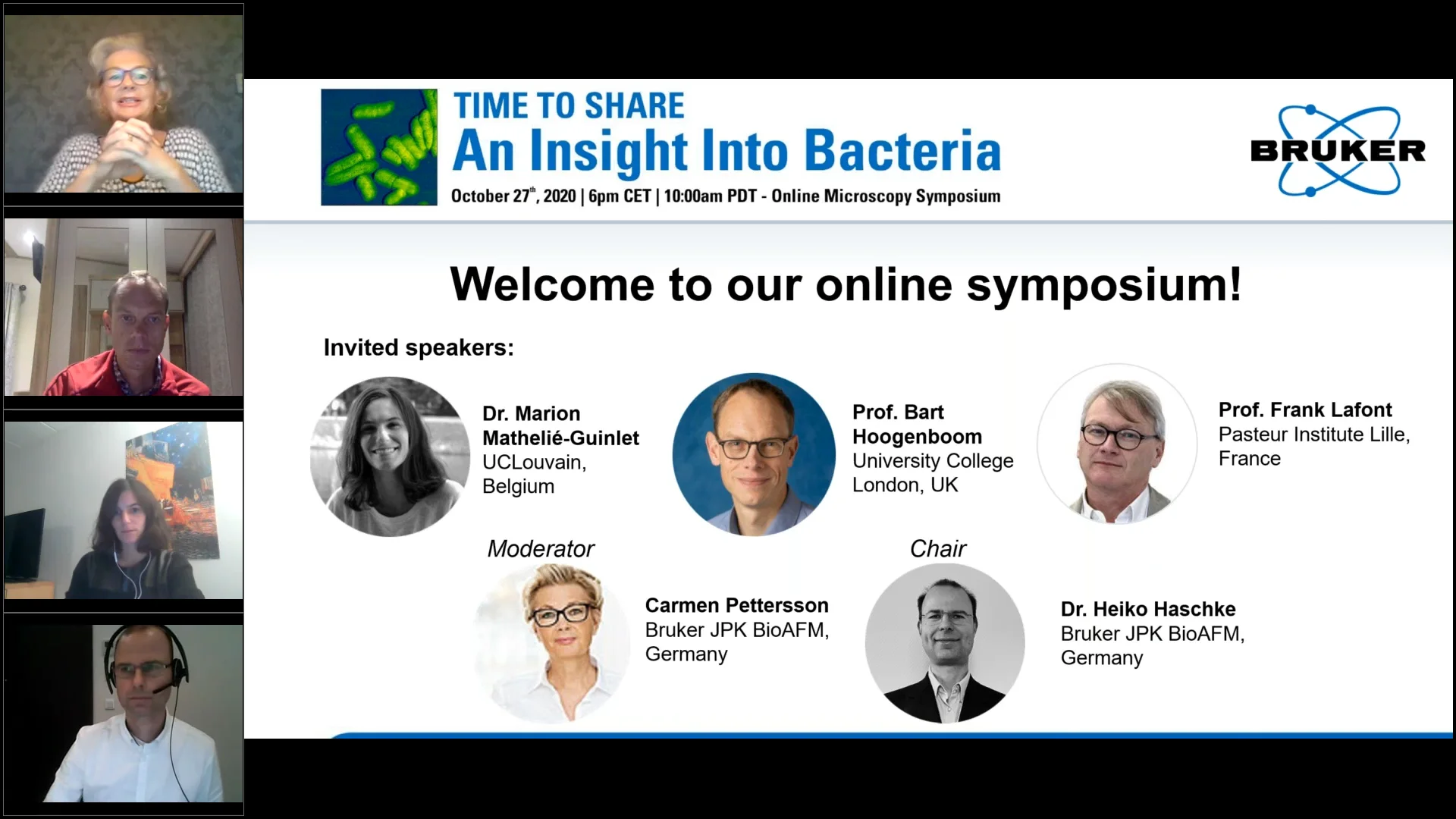 Time To Share Insights into Bacteria