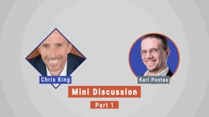 Chris King Mini Discussion p1