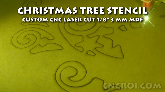 The Stencil Maker: Any Shape, Material or Size! 