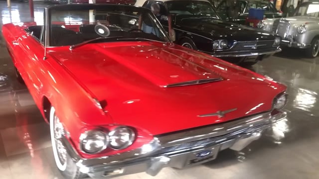 video 1965 Ford Thunderbird Convertible
