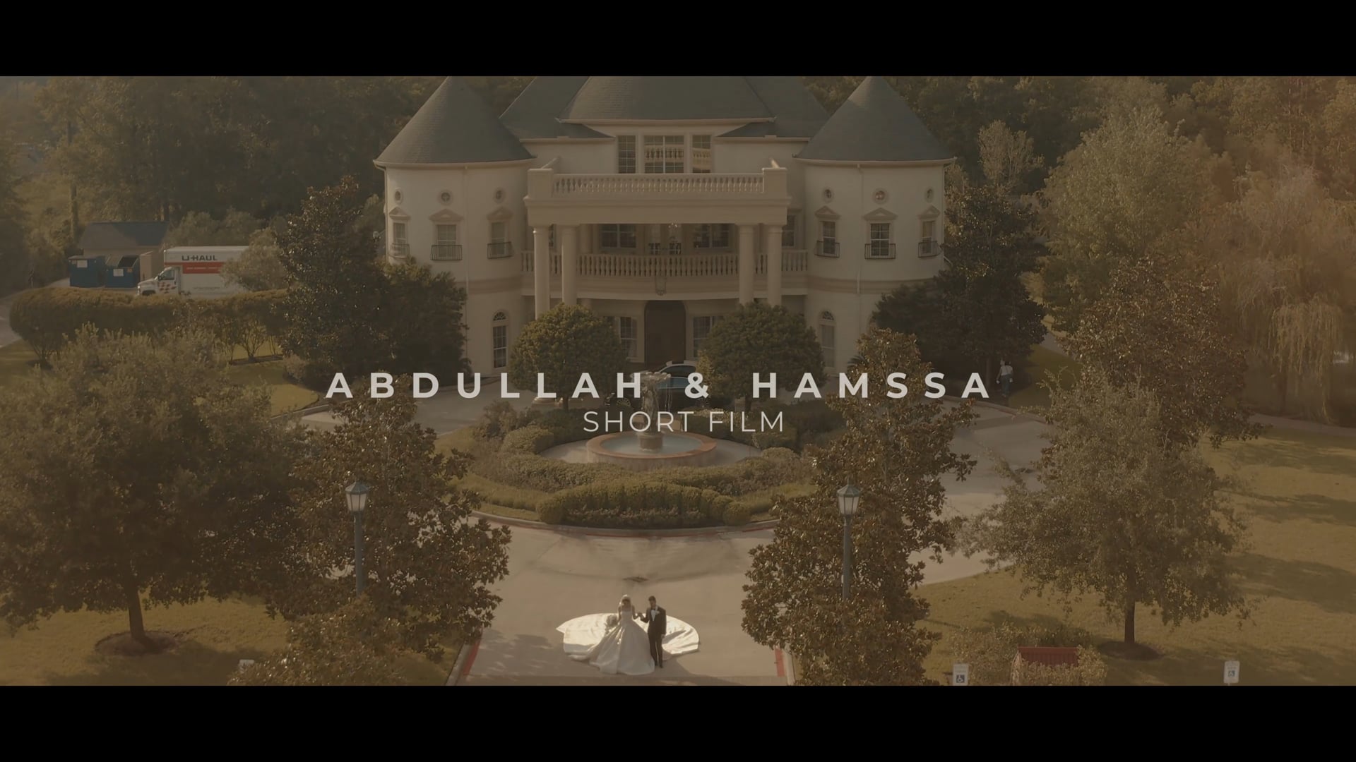 Abdullah & Hamssa Wedding Highlight 4K