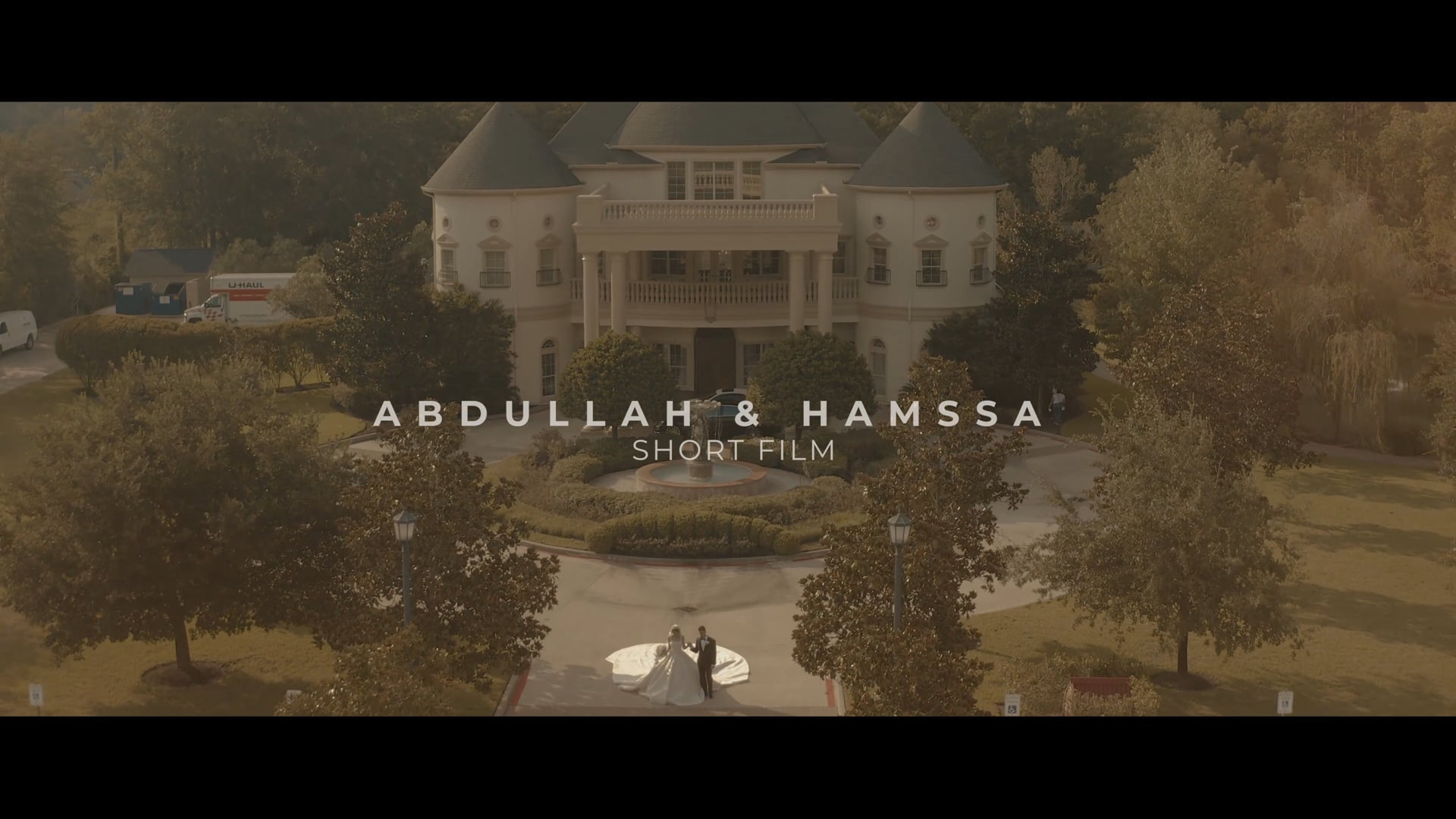 Abdullah & Hamssa Wedding Highlight 4K